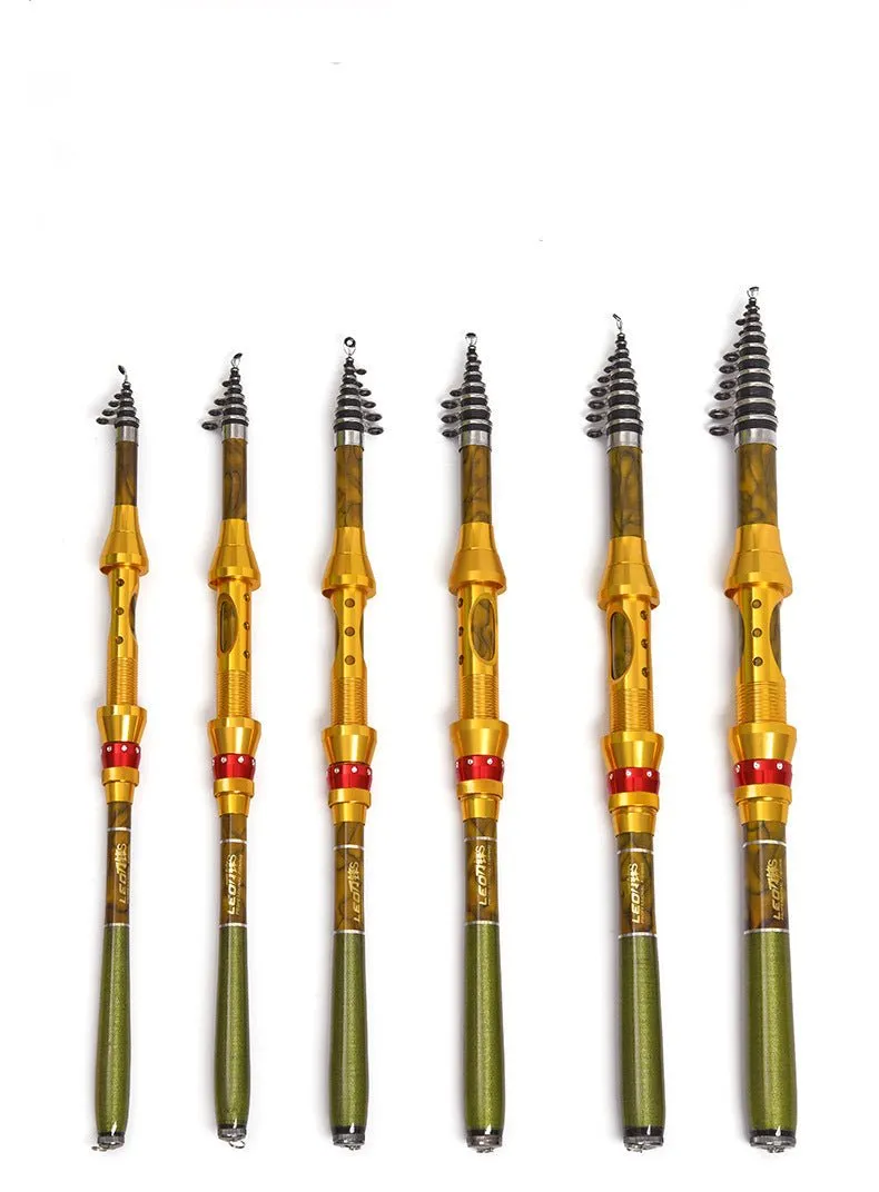 1.8M to 3.6M Mini Carbon Fishing Rod