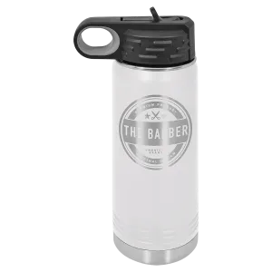 20oz White Water Bottles