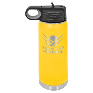 20oz Yellow Water Bottles