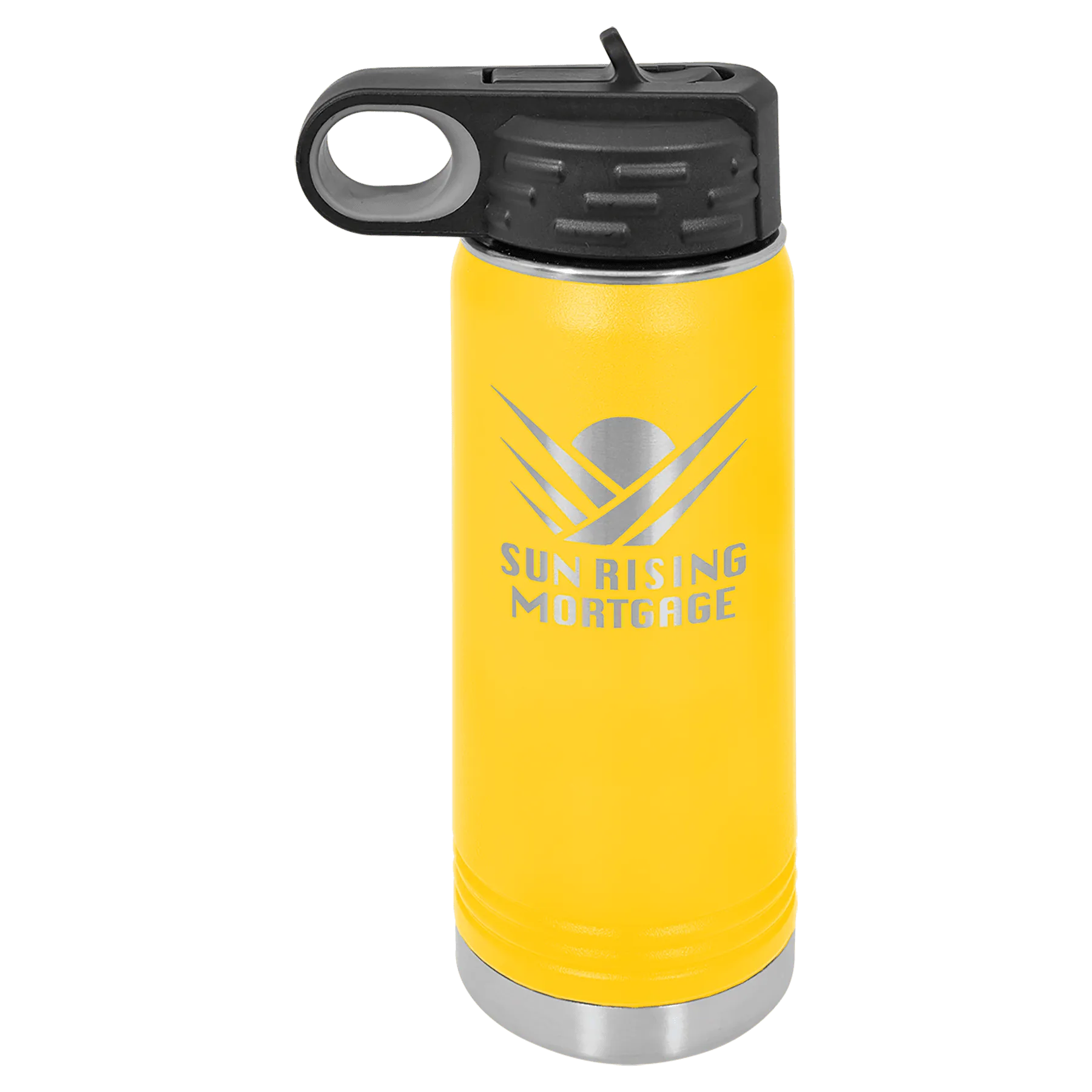 20oz Yellow Water Bottles