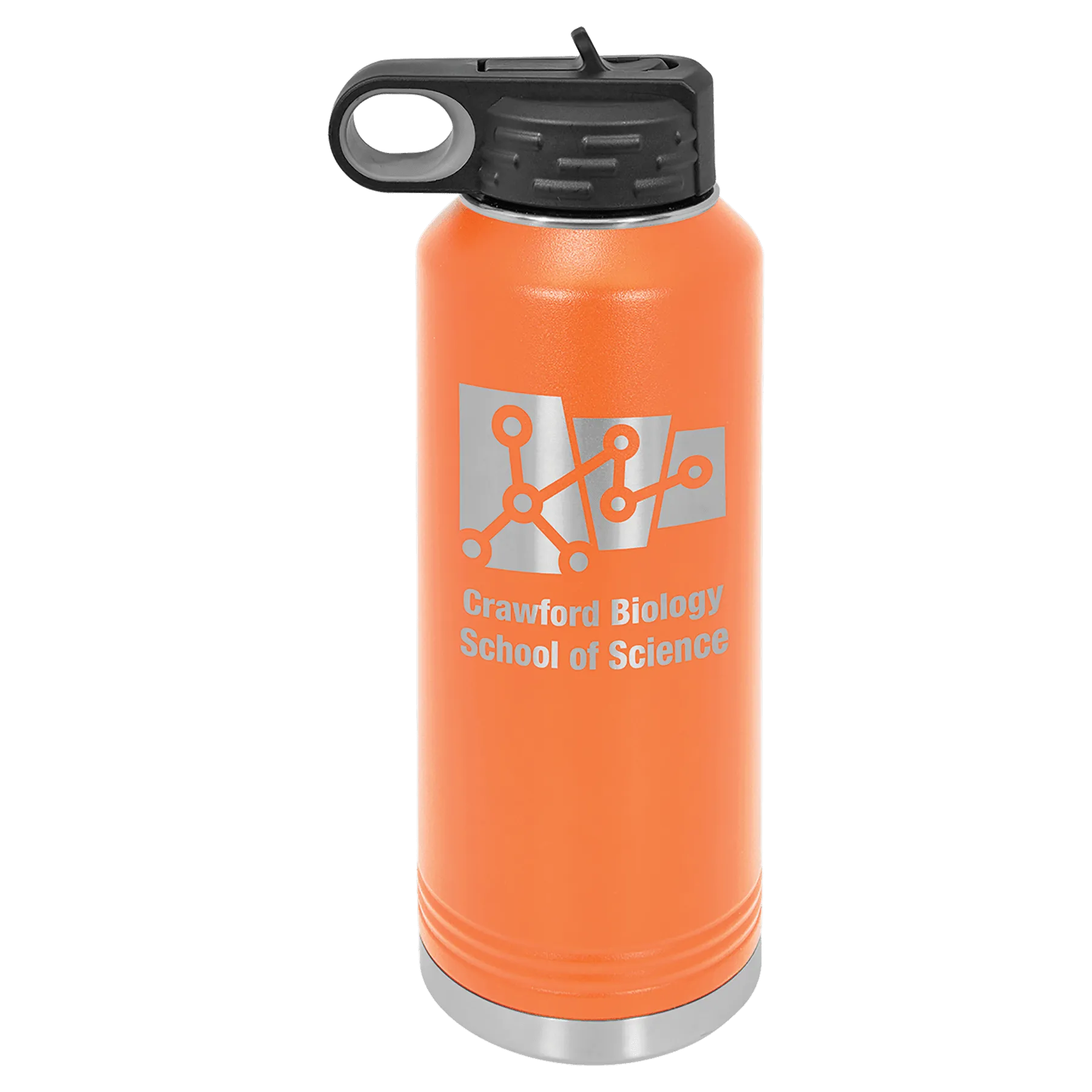 40oz Orange Water Bottles