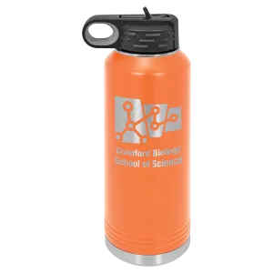 40oz Orange Water Bottles