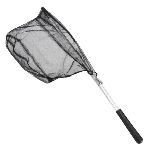 50cm Folding Fish Landing Net Collapsible Triangular Fly Fishing Net Fish Catching or Releasing For Outdoor Fishing Tools