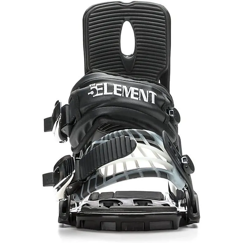 5th Element Stealth 3 Adult Snowboard Bindings for Men-Designed for New or Replacement Snowboards. Universal bindings disc and Hardware for Beginner to Intermediate Snowboard All-Mountain.