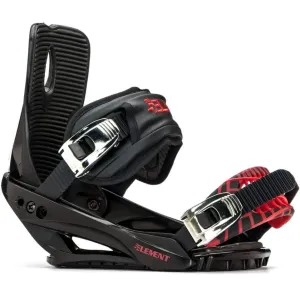 5th Element Stealth 3 Adult Snowboard Bindings for Men-Designed for New or Replacement Snowboards. Universal bindings disc and Hardware for Beginner to Intermediate Snowboard All-Mountain.