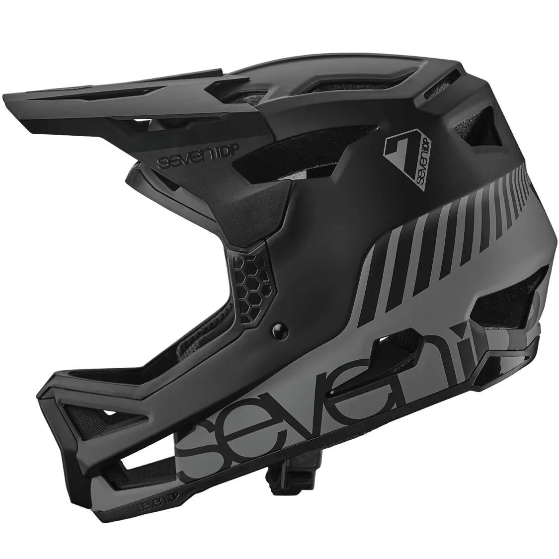 7iDP Project 23 Fiberglass Full Face Helmet