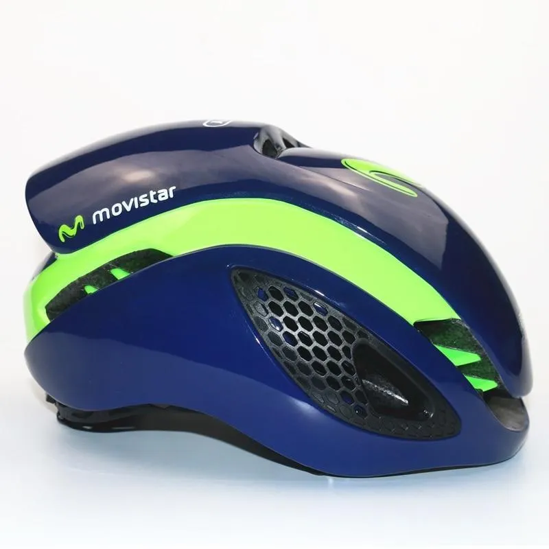 Abus GameChanger Movistar Team Road Bike Helmet