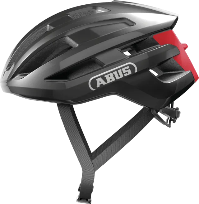 Abus Powerdome Road Cycling Helmet (Titan)