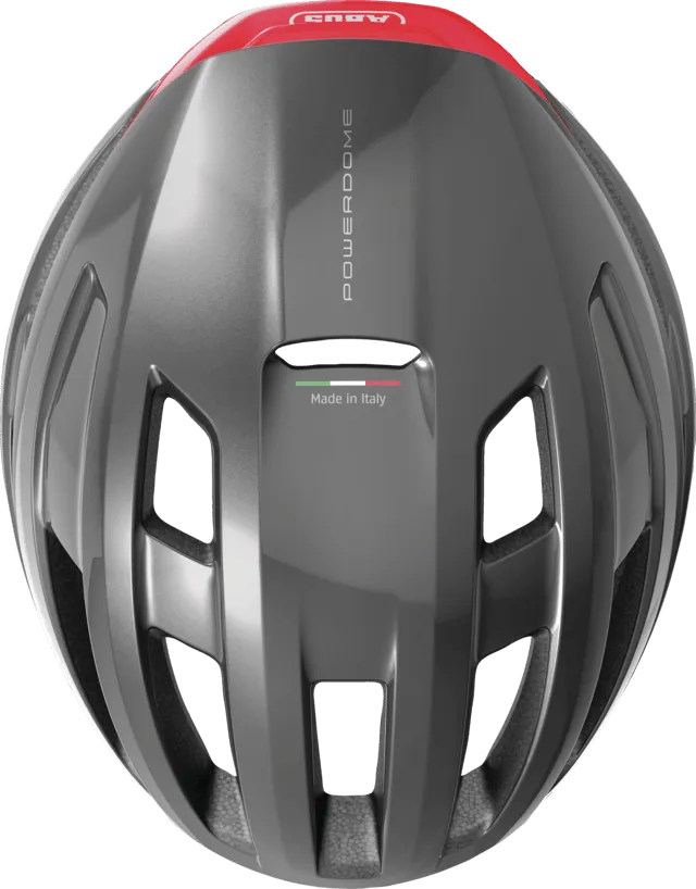 Abus Powerdome Road Cycling Helmet (Titan)