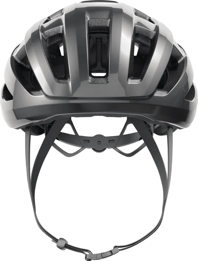 Abus Powerdome Road Cycling Helmet (Titan)
