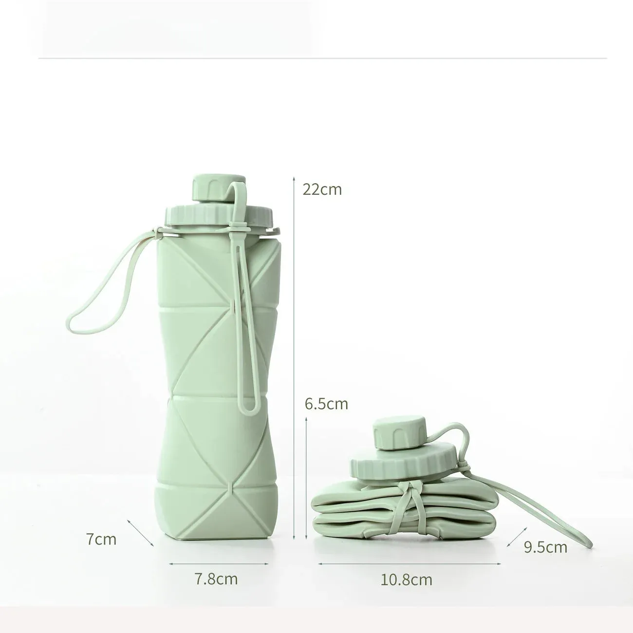 AdventureFlex™ 600ml Silicone Folding Cup