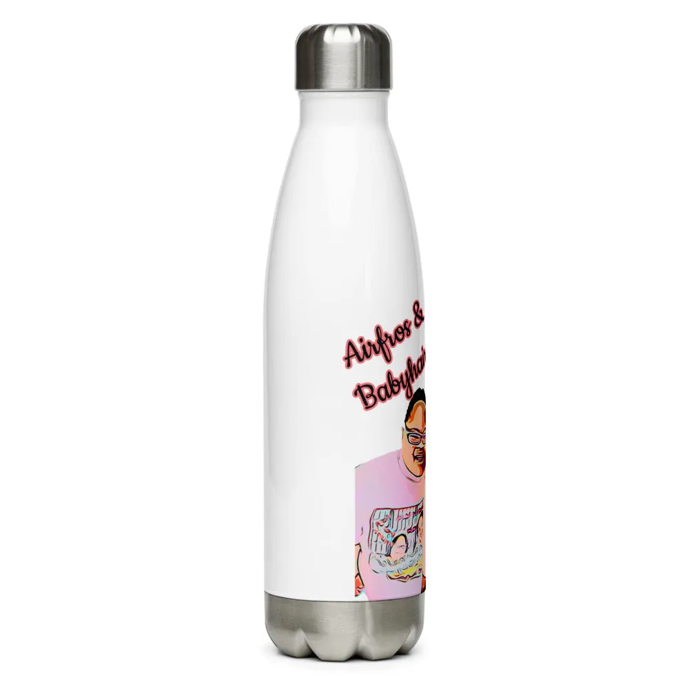 Airfros & Babyhairs Stainless Steel Water Bottle