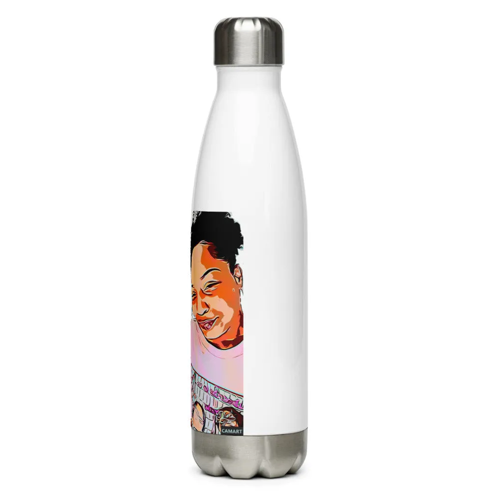Airfros & Babyhairs Stainless Steel Water Bottle