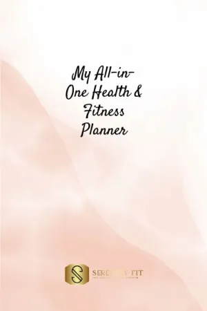 All-In-One Health and Fitness Planner