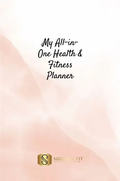 All-In-One Health and Fitness Planner
