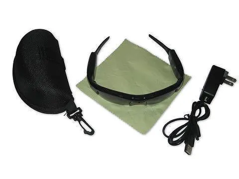 Amazing Spy Sunglasses Camcorder for Monitoring Work Place