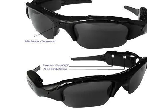 Amazing Spy Sunglasses Camcorder for Monitoring Work Place