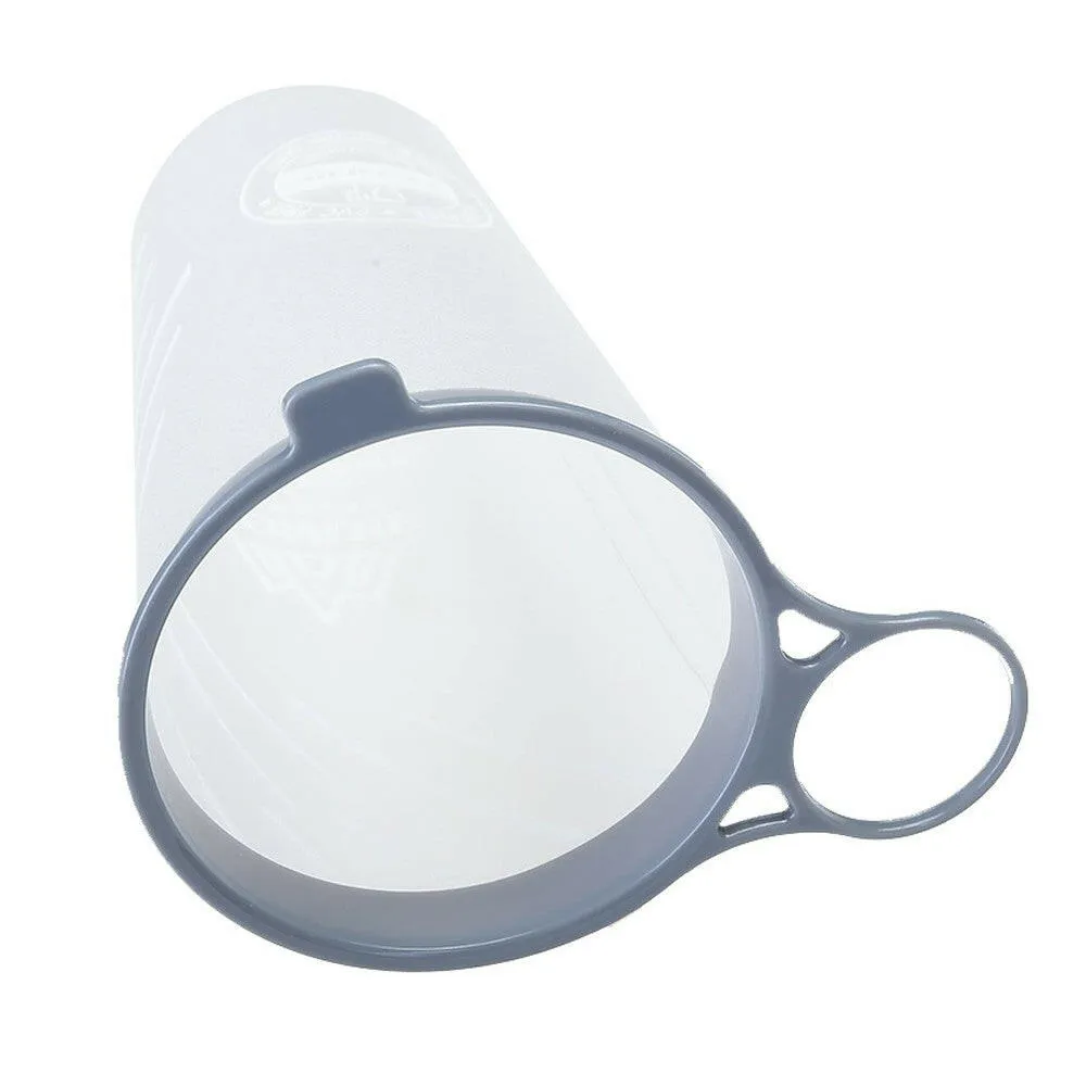 AONIJIE 200ml BPA Free Foldable Soft Water Cup for Outdoor Sports Marathon Cycling Camping Running