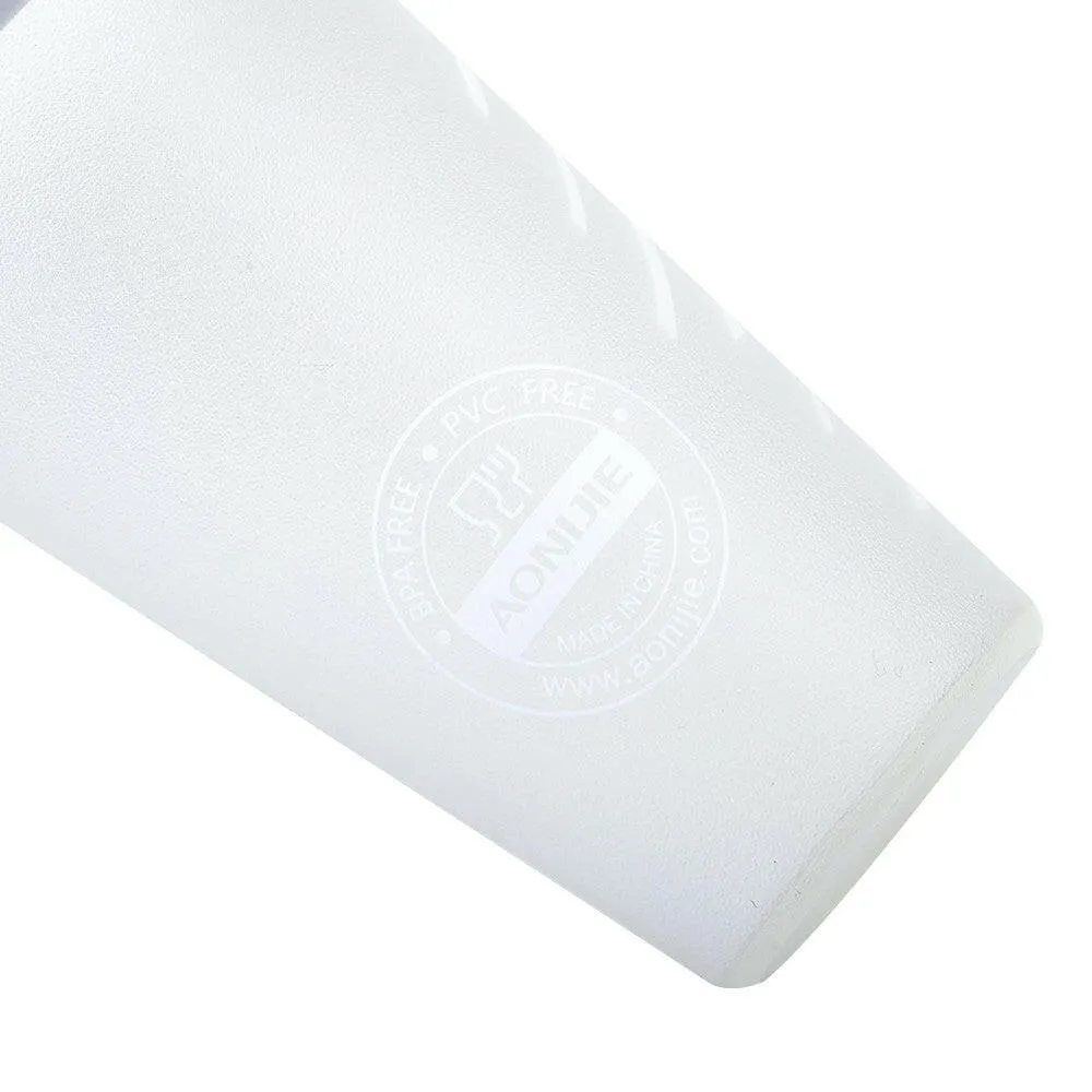 AONIJIE 200ml BPA Free Foldable Soft Water Cup for Outdoor Sports Marathon Cycling Camping Running