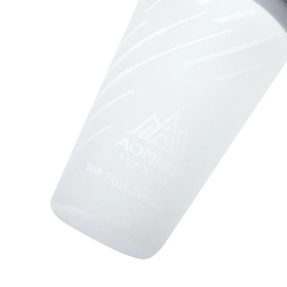 AONIJIE 200ml BPA Free Foldable Soft Water Cup for Outdoor Sports Marathon Cycling Camping Running
