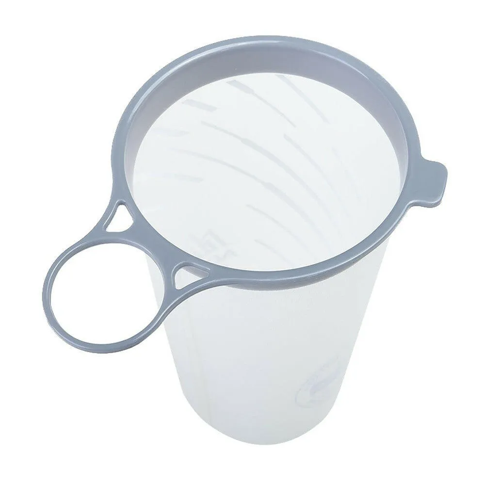 AONIJIE 200ml BPA Free Foldable Soft Water Cup for Outdoor Sports Marathon Cycling Camping Running