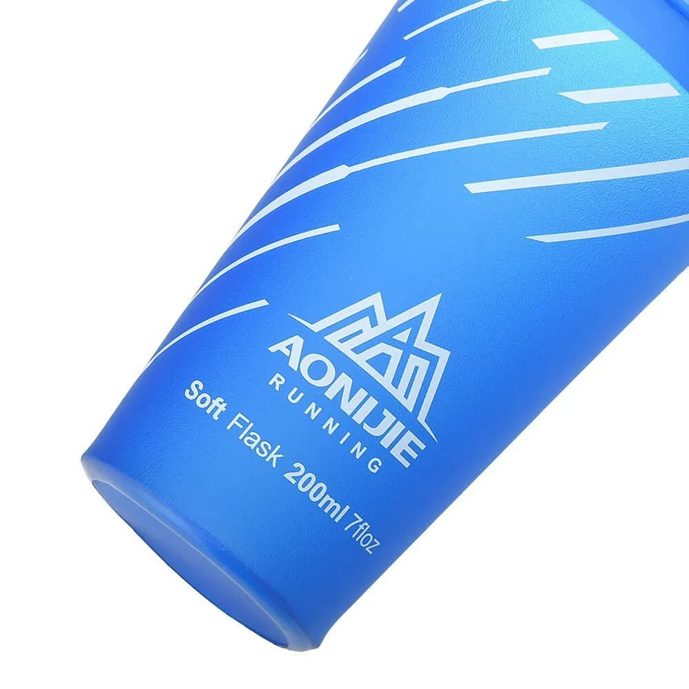 AONIJIE 200ml BPA Free Foldable Soft Water Cup for Outdoor Sports Marathon Cycling Camping Running