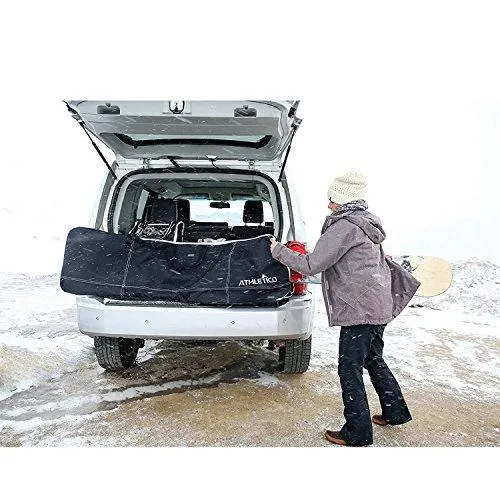 Athletico Two-Piece Snowboard and Boot Bag Combo