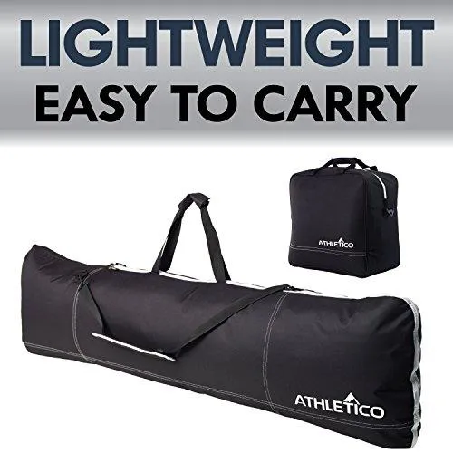 Athletico Two-Piece Snowboard and Boot Bag Combo