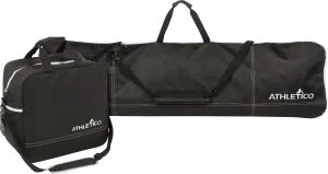 Athletico Two-Piece Snowboard and Boot Bag Combo