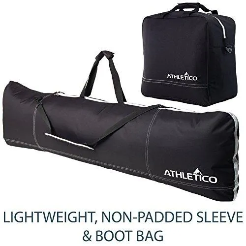 Athletico Two-Piece Snowboard and Boot Bag Combo