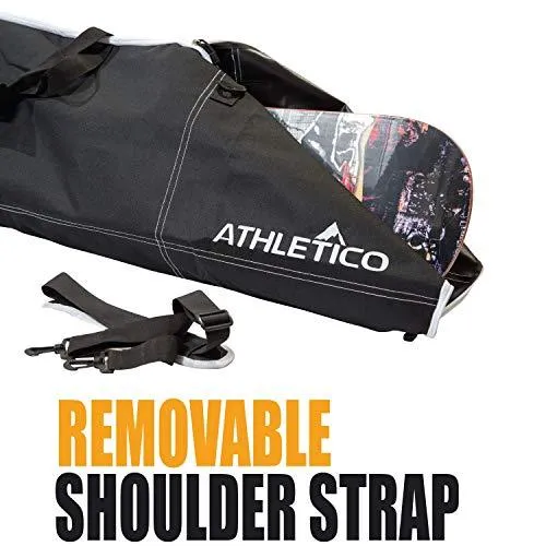 Athletico Two-Piece Snowboard and Boot Bag Combo