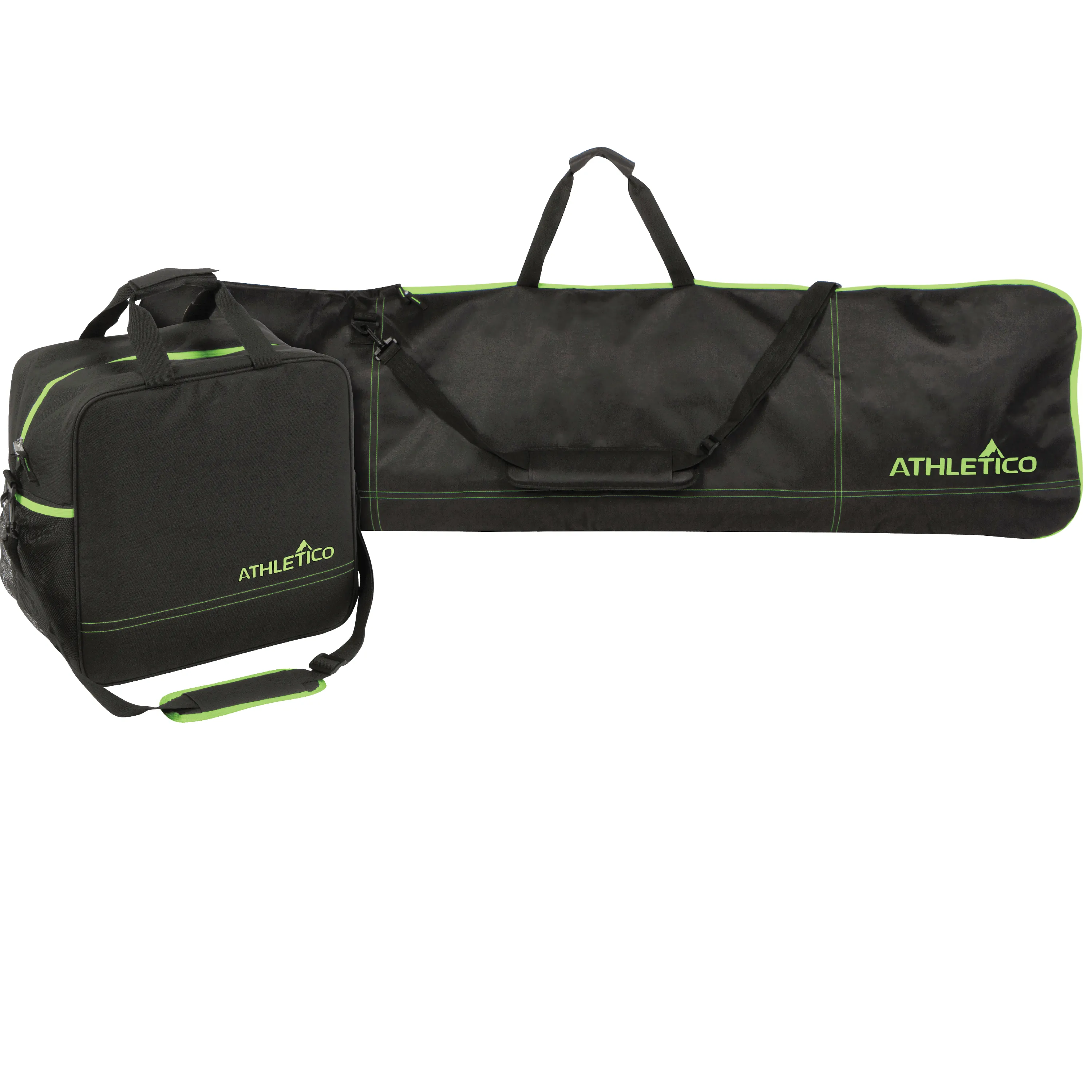 Athletico Two-Piece Snowboard and Boot Bag Combo