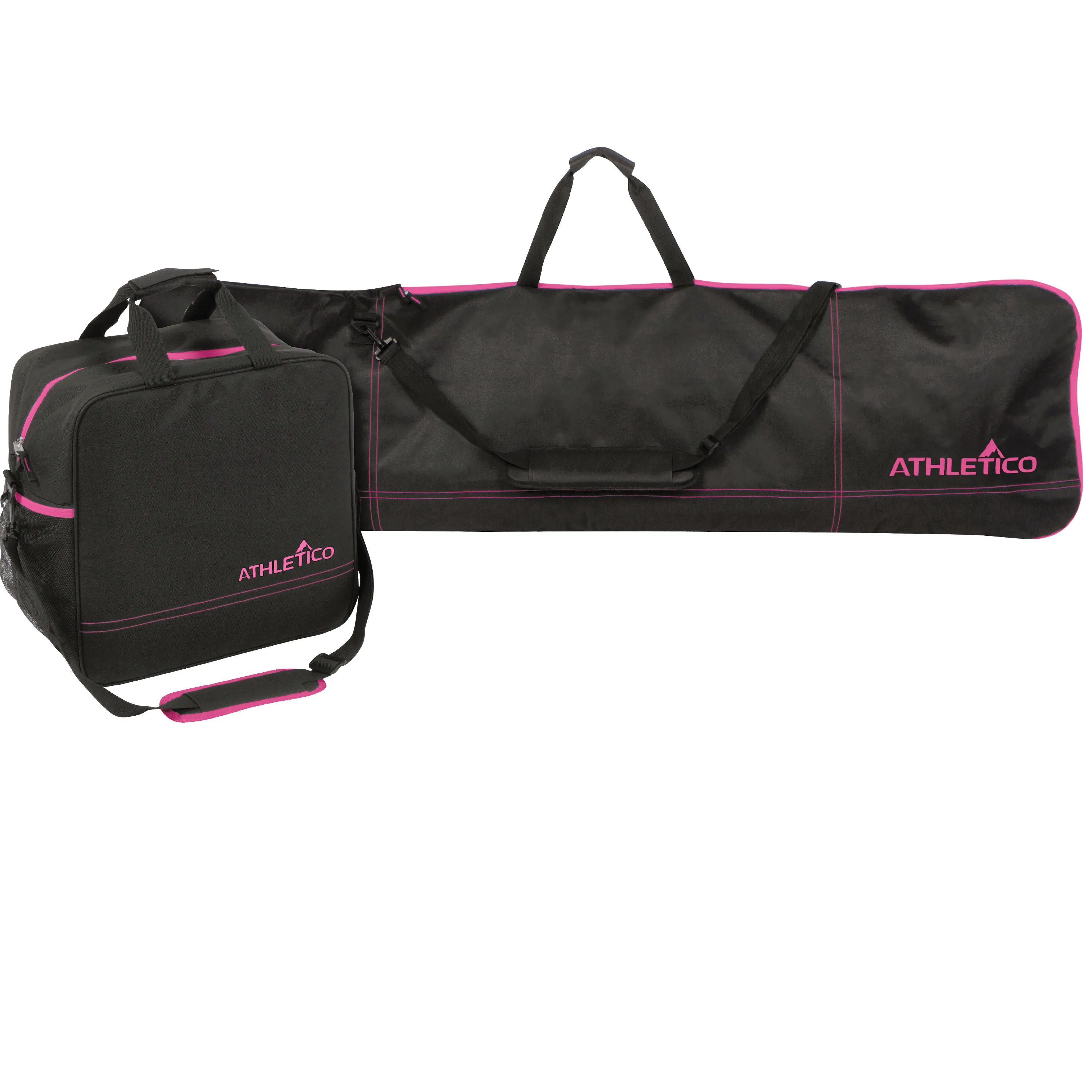 Athletico Two-Piece Snowboard and Boot Bag Combo