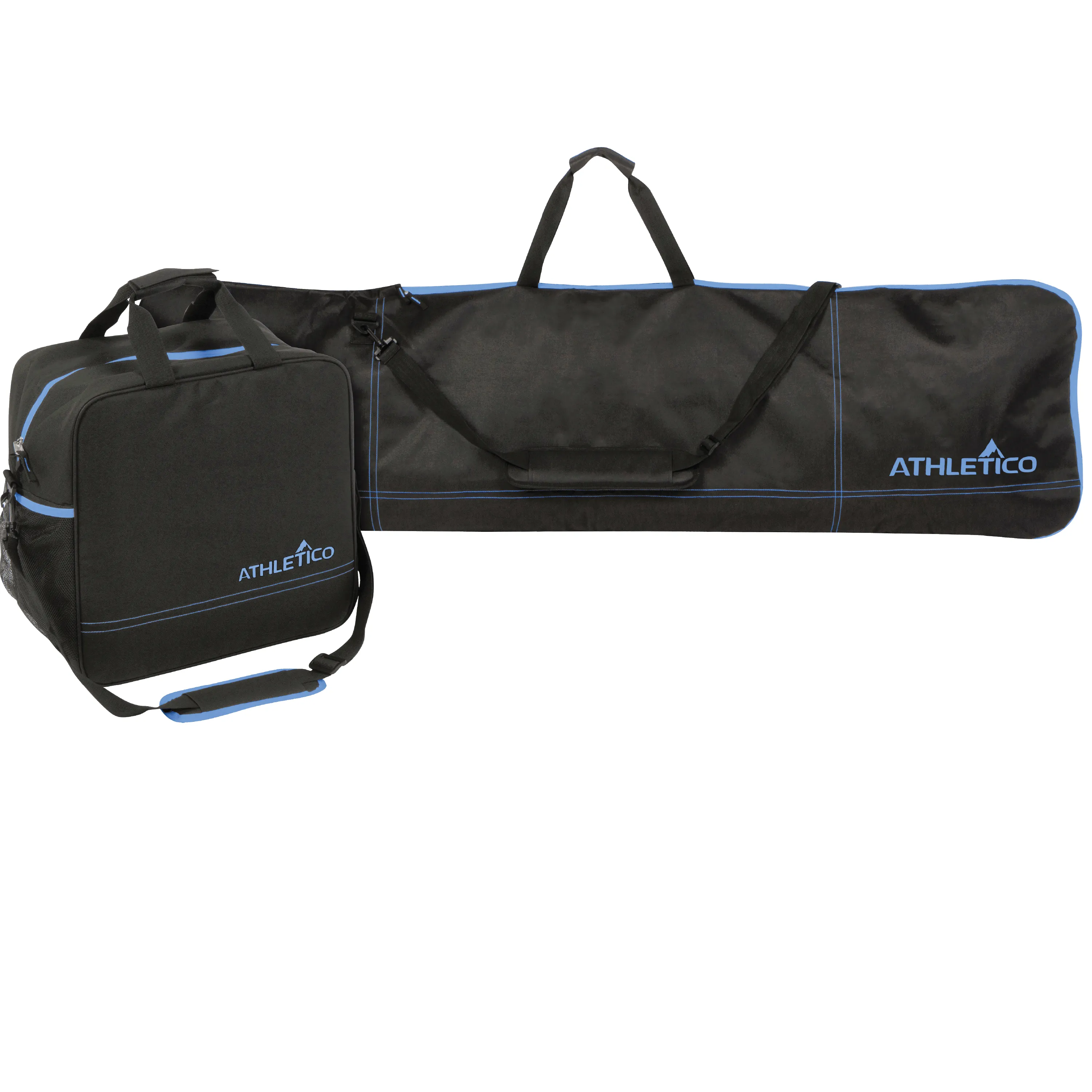 Athletico Two-Piece Snowboard and Boot Bag Combo