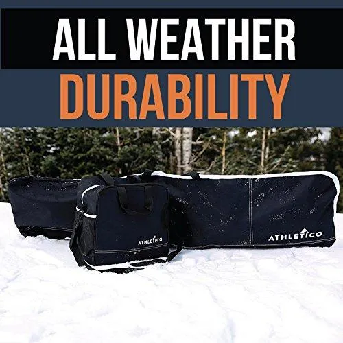 Athletico Two-Piece Snowboard and Boot Bag Combo