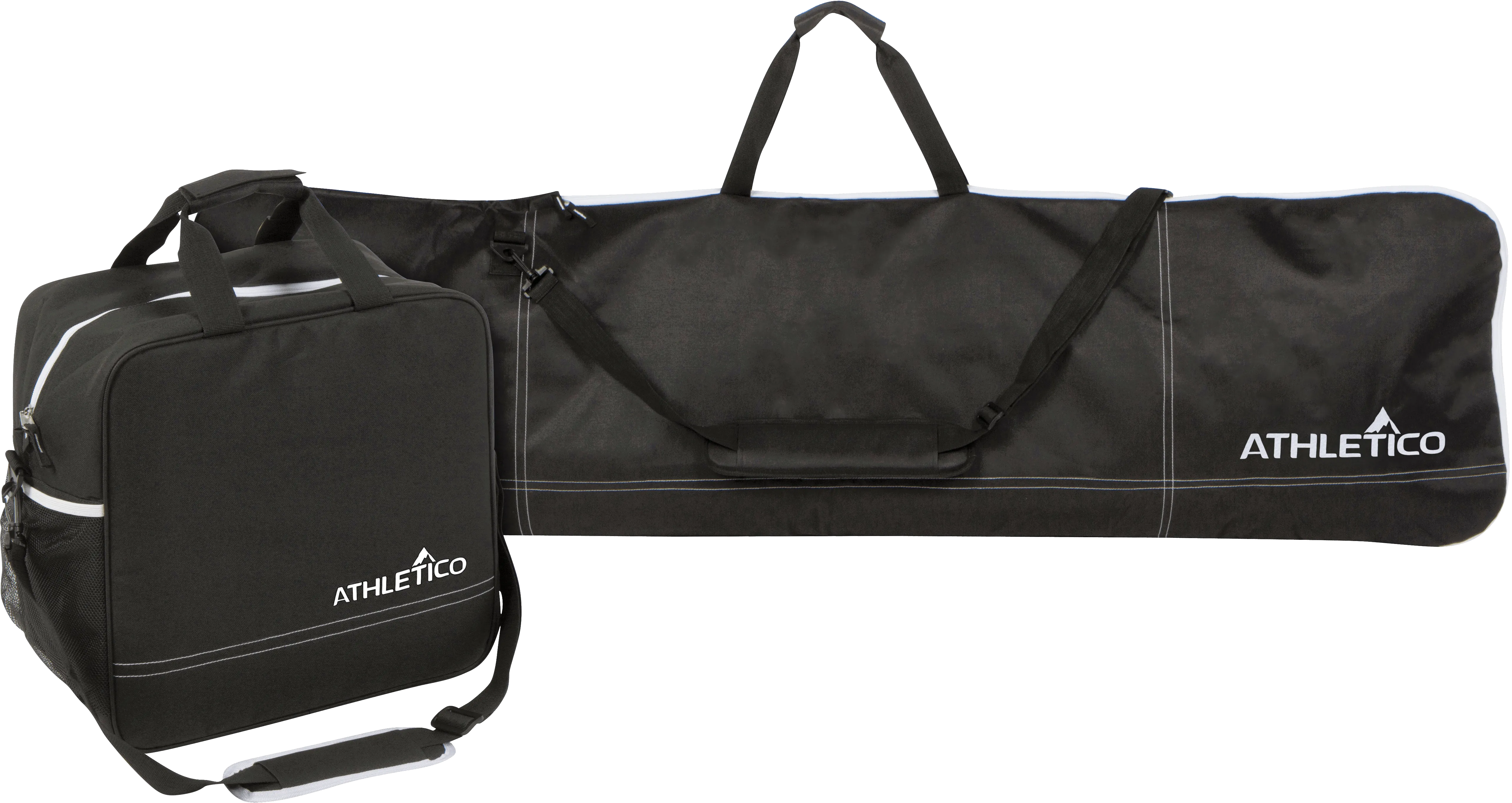 Athletico Two-Piece Snowboard and Boot Bag Combo