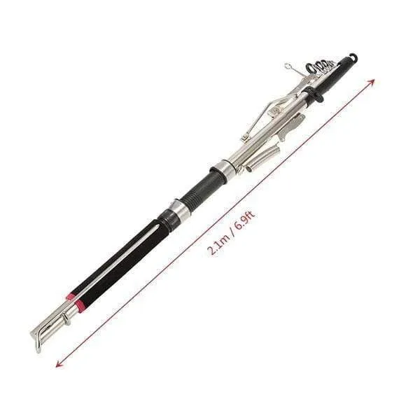 Automatic Fishing Rod Telescopic Pole