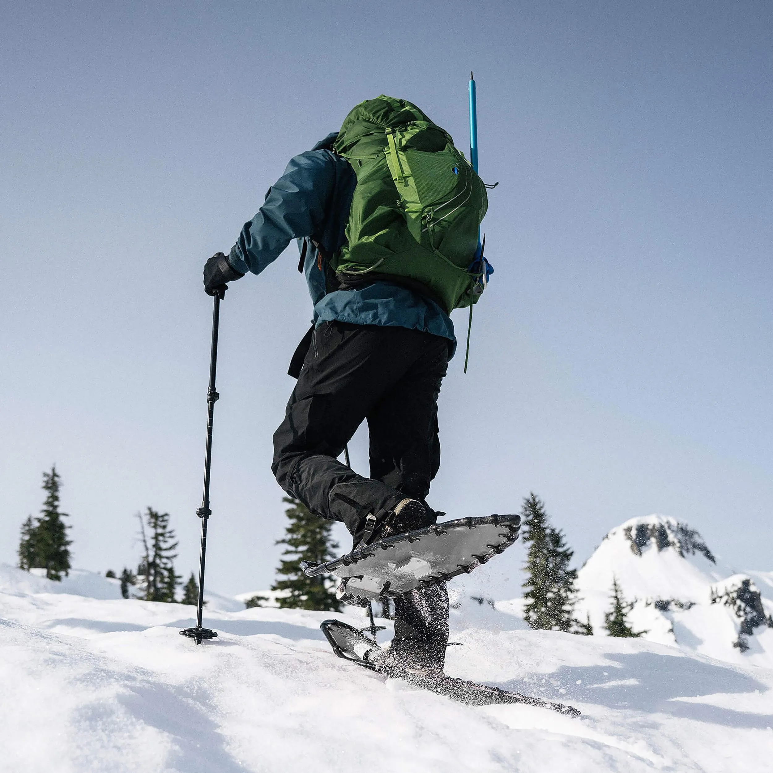 Backcountry Ultralight All-Terrain Unisex Snowshoe