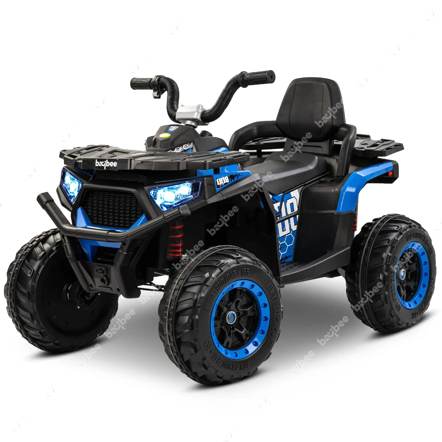 Baybee Adventura ATV Rechargeable Battery-Operated Ride on Bike for Kids Bike with Light, USB, Music.