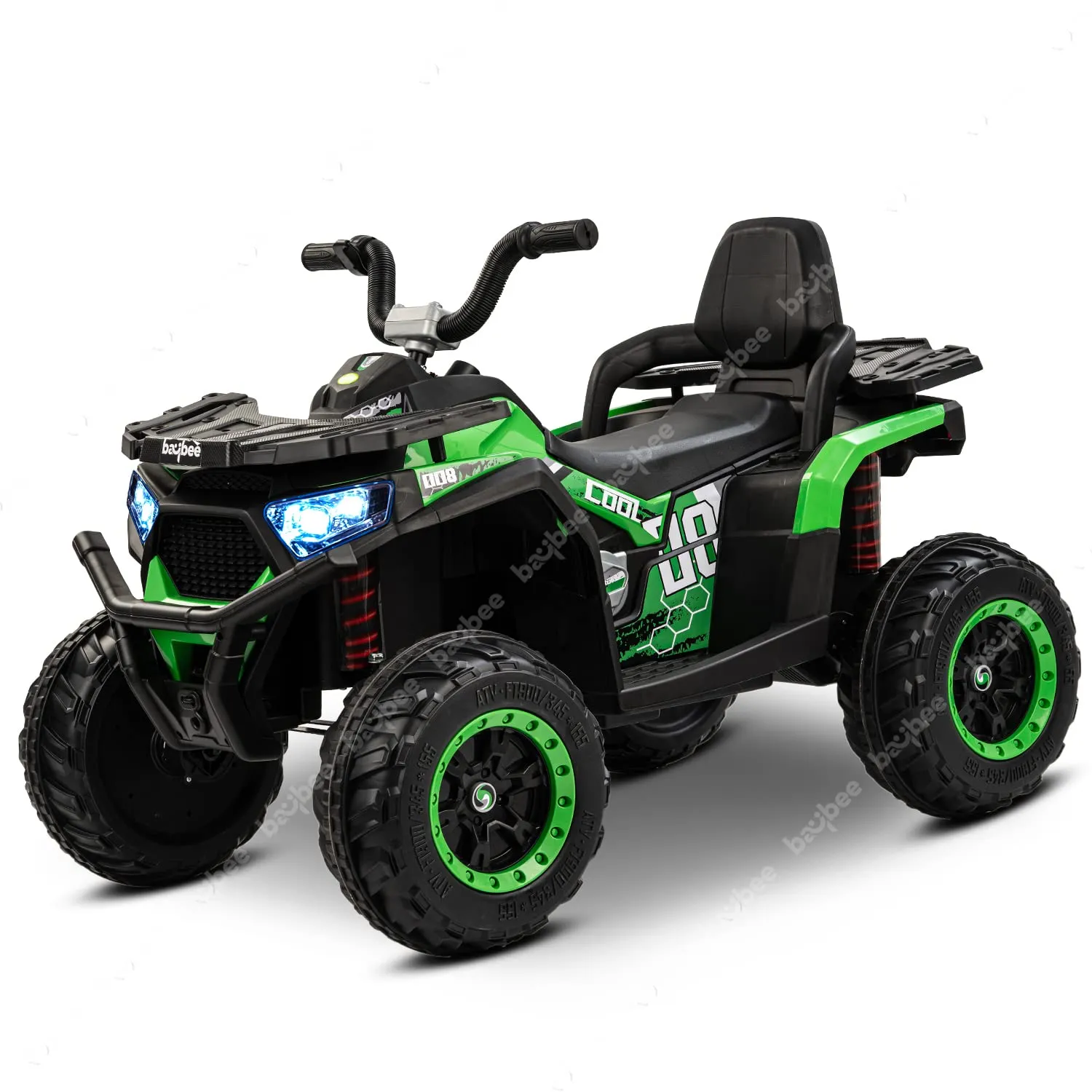 Baybee Adventura ATV Rechargeable Battery-Operated Ride on Bike for Kids Bike with Light, USB, Music.