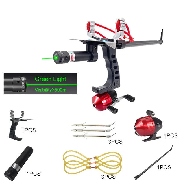 Best FS2 Precision Telescopic Slingshot Set