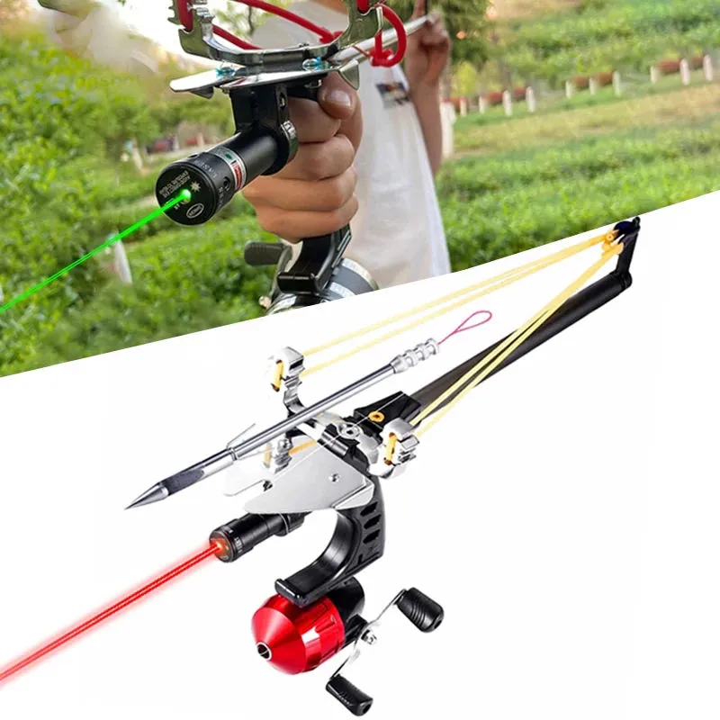 Best FS2 Precision Telescopic Slingshot Set