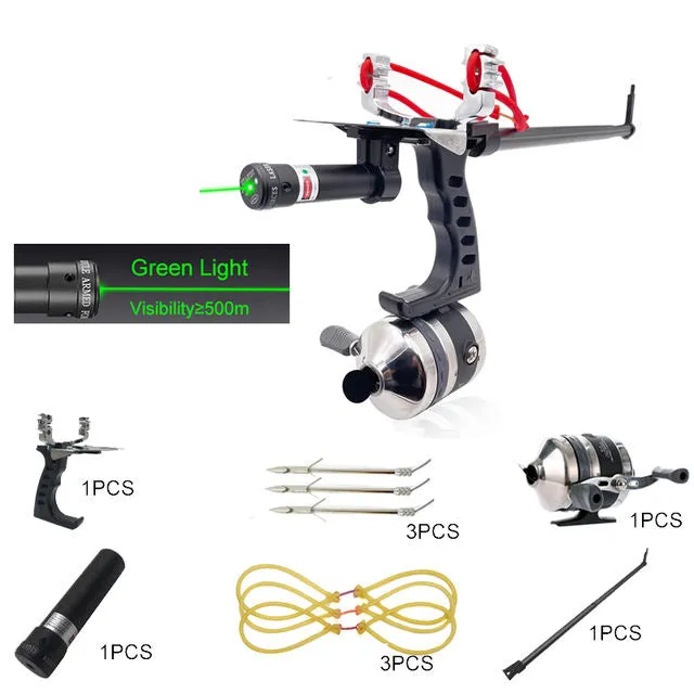 Best FS2 Precision Telescopic Slingshot Set