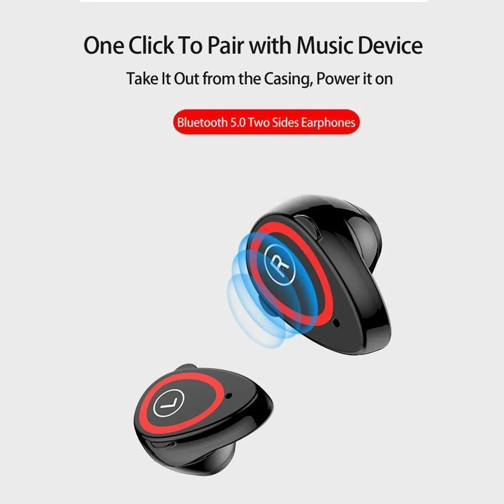 Built-in Wireless Bluetooth Earphones