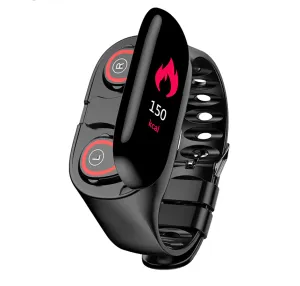 Built-in Wireless Bluetooth Earphones