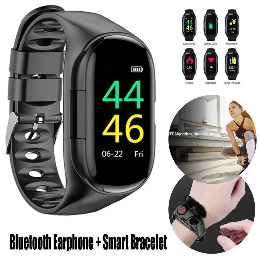 Built-in Wireless Bluetooth Earphones