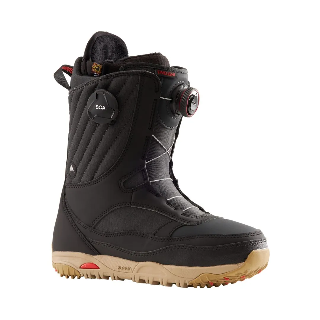 BURTON LADIES LIMELIGHT BOA 25