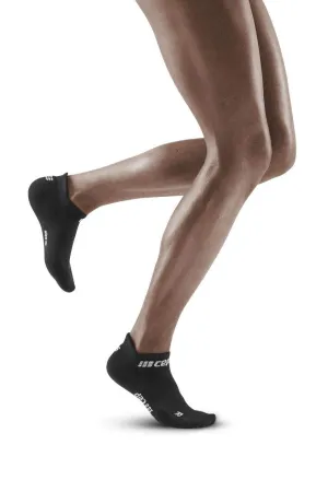 CEP Women's The Run Socks No Show v4 - Black