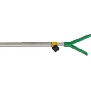 Dinsmores Junior Telescopic Pointed Green V Head Bankstick Rod Rest (50-90cm)