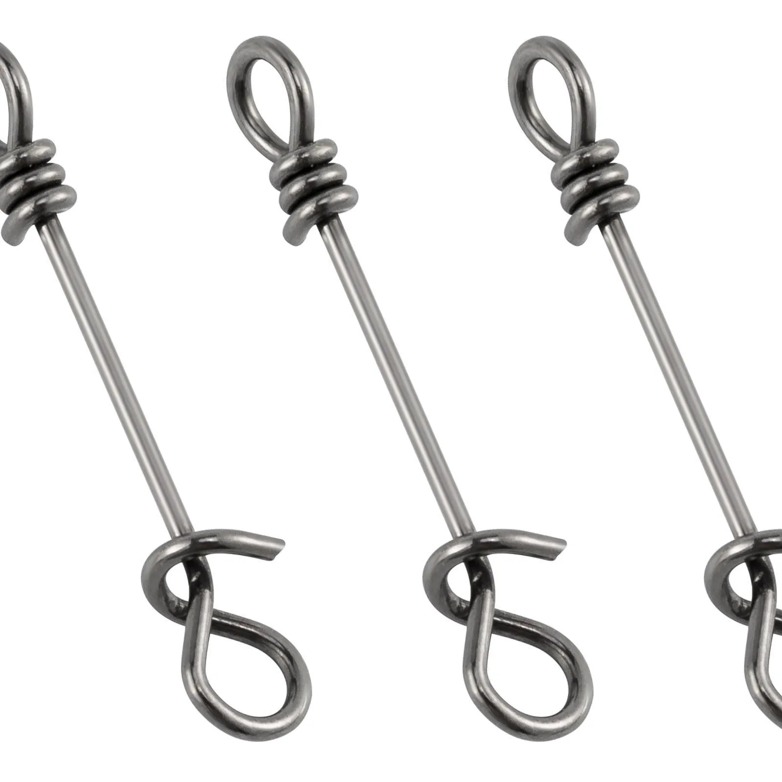Dr.Fish 50pcs Fast Clips Lure Connector